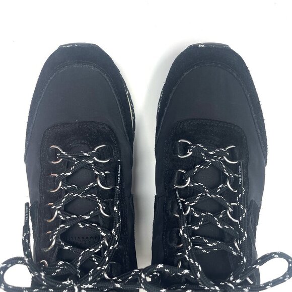 Rag & Bone Retro Hiker Mid Top Sneaker Size 8.5 38.5 - Picture 6 of 9